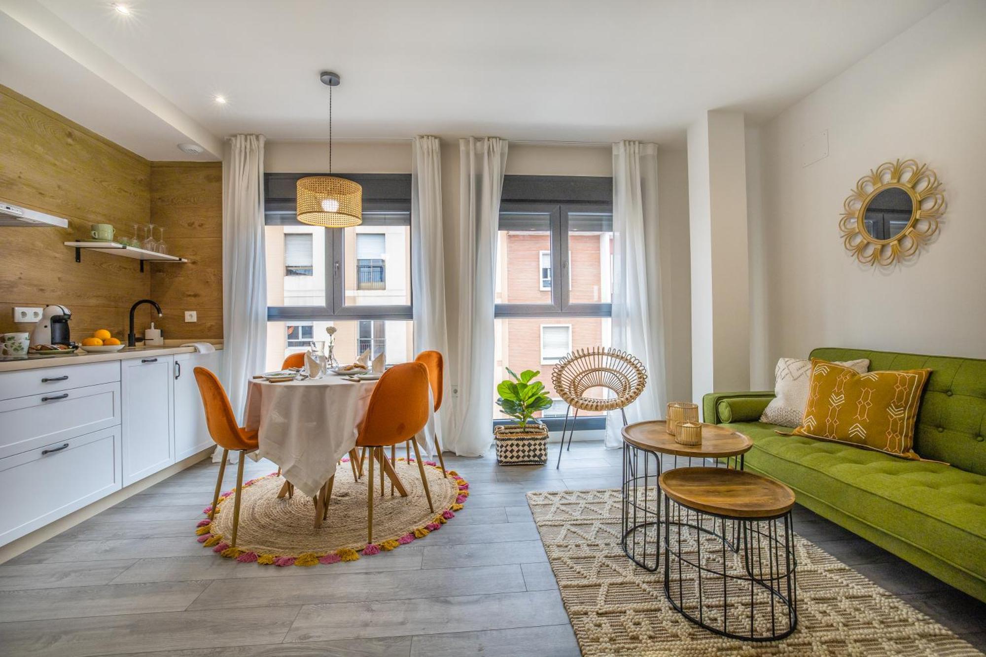 Luxurys Costasol33 Aptos Cordoba Dış mekan fotoğraf